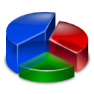 analytics, chart, diagram, pie, statistics icon